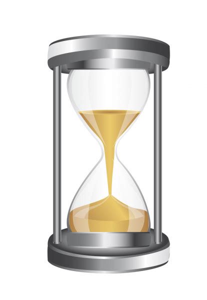 Vector Hourglass Stock Vector Image By ©stockshoppe 22442513