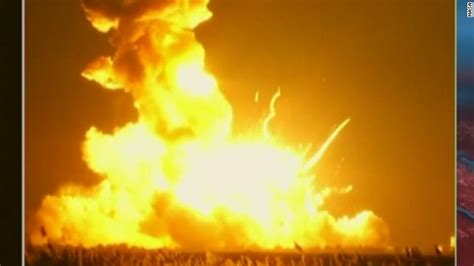 Nasa Rocket Explosion What Happened Cnn