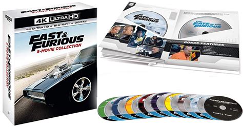 Fast And Furious 8 Movie Collection Only 4799 Shipped Regularly 100