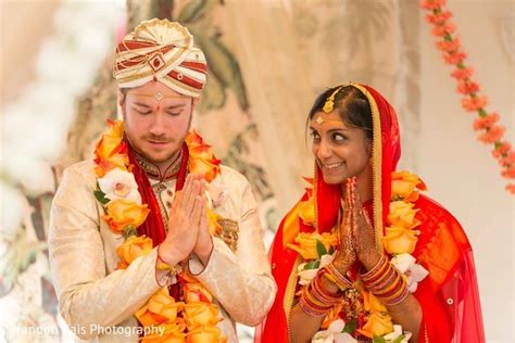 A registry, website, inspirations, vendors and more! Detroit, MI Indian Fusion Wedding by Brandon Rais ...