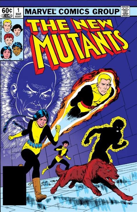 New Mutants Vol 1 1 Marvel Database Fandom