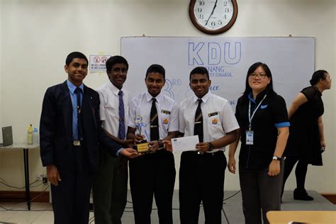 Science Challenge 2018 Welcome To Uow Malaysia Kdu