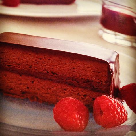 Chocolate Raspberry Pavé By Zach Townsend From the book Flavorful by