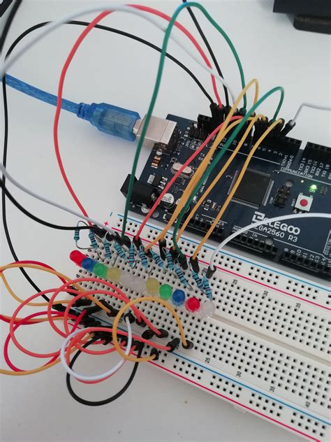 Led Blinking With Arduino Mega 2560 Arduino Project Hub Images