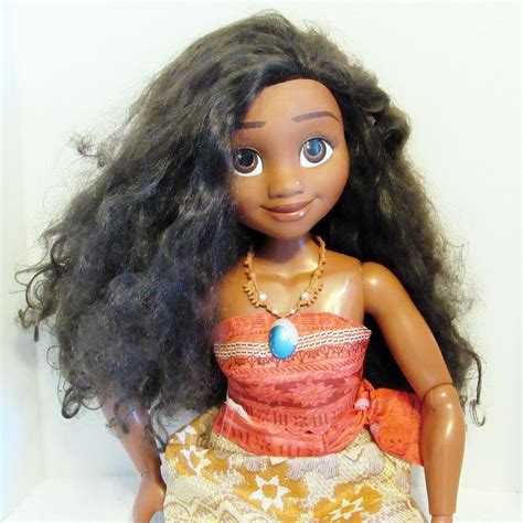 Disney My Size Playdate Moana 32” Doll Princess Posable Jakks Pacific
