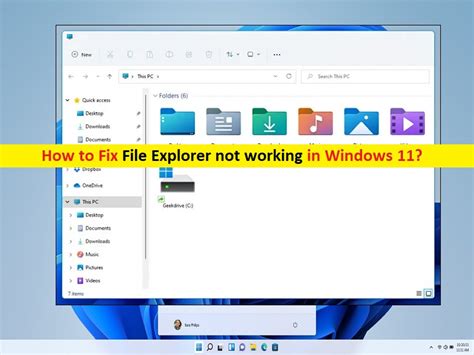 So Beheben Sie Dass Der Datei Explorer Unter Windows 11 Nicht
