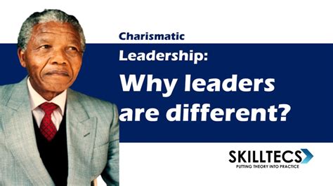 Charismatic Leadership Why Leaders Are Different Youtube