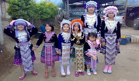 Hmong Hill Tribe Information