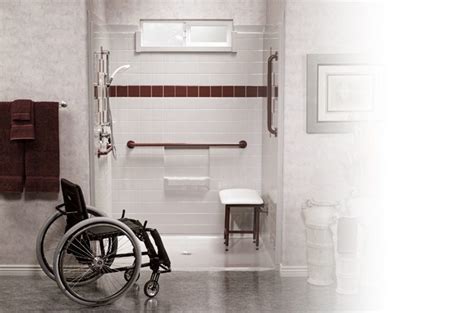 Handicap Showers Ada Showers Walk In Showers Orca Healthcare