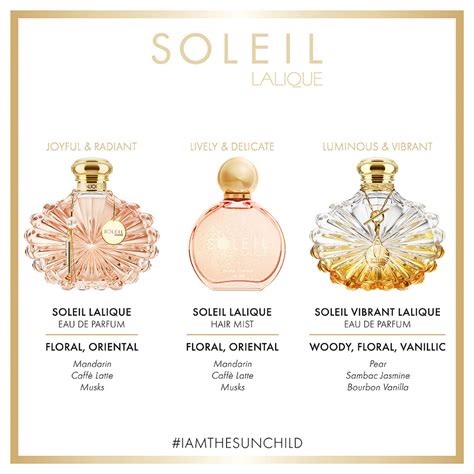 Soleil Vibrant Lalique Eau De Parfum 100 Ml 33 Fl Oz Natural