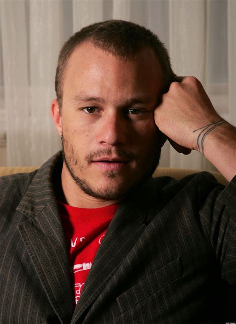 Heath Ledgers Birthday Late Actor Would Have Turned 34 Today