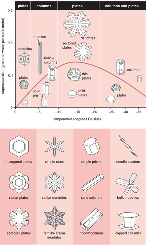 The Formation Of Snow Crystals American Scientist