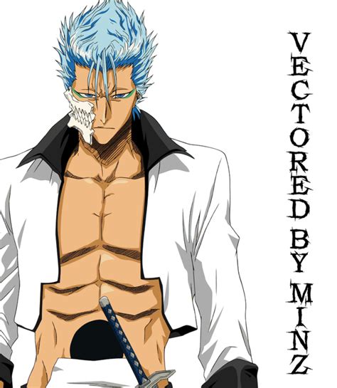 Grimmjow Jeagerjaques By Minz1 On Deviantart