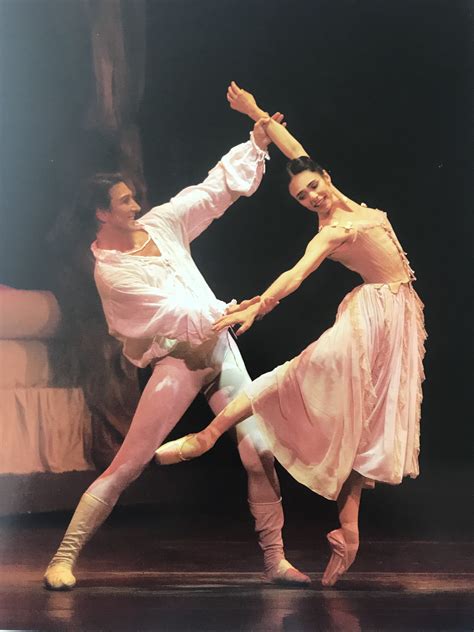 Alessandra Ferri And Julio Bocca In “histoire De Manon” By Sir Kenneth Macmillan American