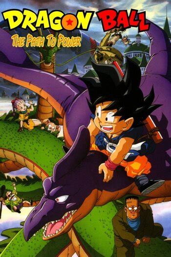 The path to power, also known as dragon ball: Dragon Ball Movie 4 The Path to Power - Part 2 (1996) Download Movie