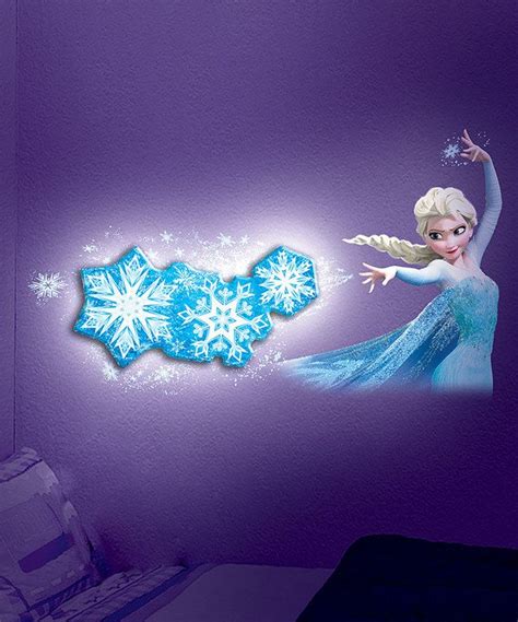 Look At This Uncle Milton Elsa Dancing Snowflake Wall Light On Zulily