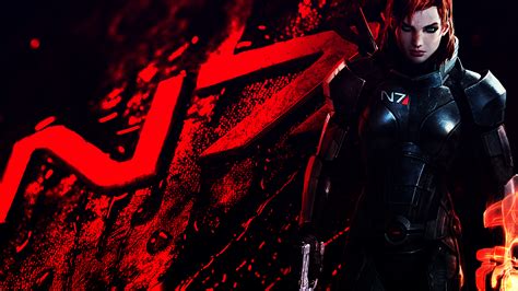 Free Download Mass Effect 3 Femshep Wallpaper By Undopantz 1366x768