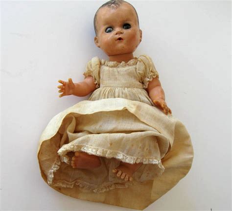 Antique Betsy Wetsy Doll Made In Usa Pat No 2252077 Ideal Etsy
