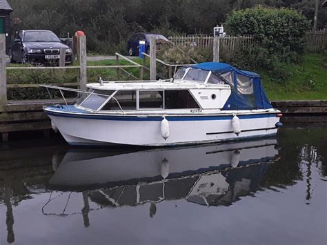 Seamaster 23 Diesel Cruiser For Sale From United Kingdom