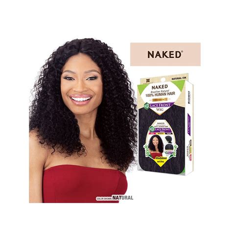 Shake N Go Naked Human Hair Premium Hd Lace Front Wig Rubina