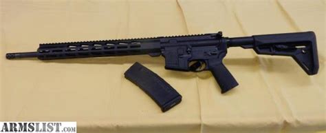 Armslist For Sale Ruger Ar 556 Mpr Semi Auto Rifle 556mm Nato Ar