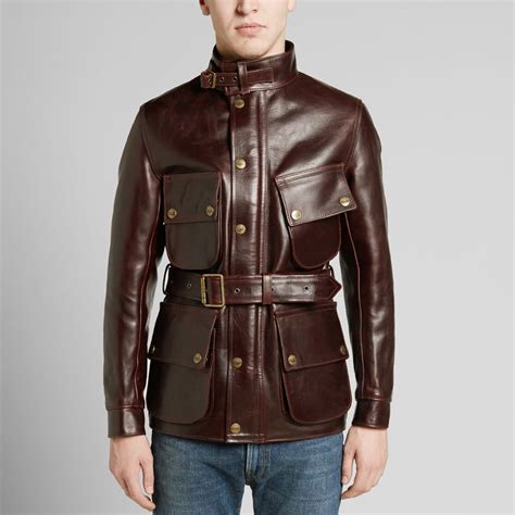Shop the top 25 most popular 1 at the best prices! Barbour International x Triumph Perfo Leather Jacket ...