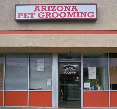 Arizona Pet Grooming Pet Groomers 1120 S Pantano Rd Tucson Az