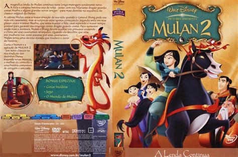 Dvd Mulan 2 Infantil Disney Original R 940 Em Mercado Livre