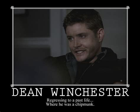 Dean Winchester Sad Quotes Quotesgram