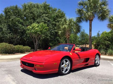 Search from 7 ferrari cars for sale, including a used 2003 ferrari 575m maranello, a used 2009 ferrari california, and a used 2013 ferrari f12 berlinetta ranging in price from $90,995 to $350,000. 1996 Ferrari 355 SPYDER - Jacksonville, Florida - Photo #3