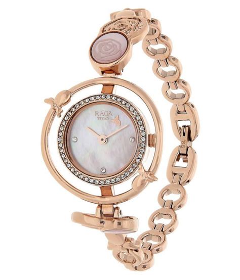 Get the lowest price on your favorite brands at poshmark. Titan Raga Rose Gold Women's Watch Price in India: Buy ...