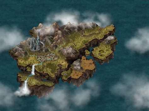 Shattered Isle Inkarnate Create Fantasy Maps Online