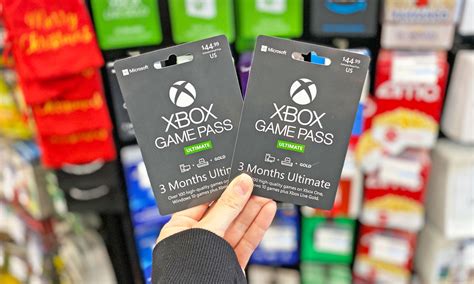 Xbox Game T Card Xbox Game Pass Subscription T Card