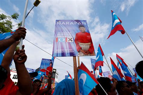 Malaysias Election Campaign Kicks Off Amid Claims Of Sabotage And Bias