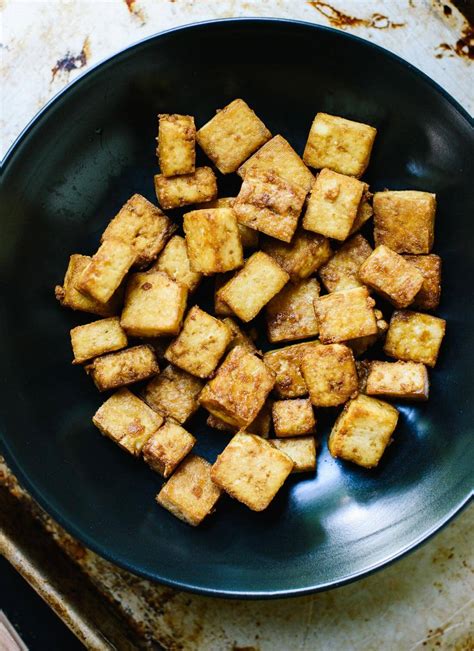 This is the most common prep step in most tofu recipes. How to Make Crispy Baked Tofu - Cookie and Kate