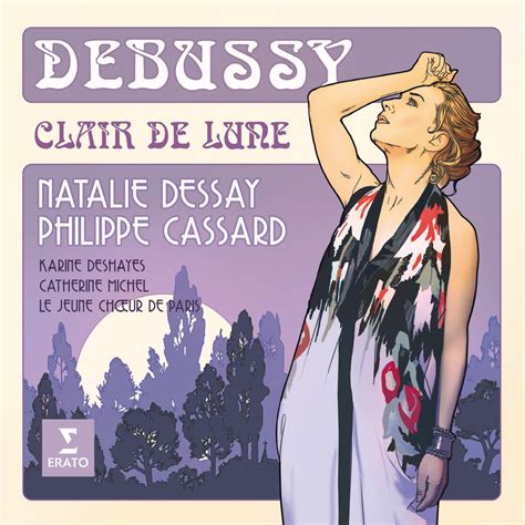 ฟังเพลง Clair De Lune Cd 45 L 32 Feat Philippe Cassard ฟังเพลง
