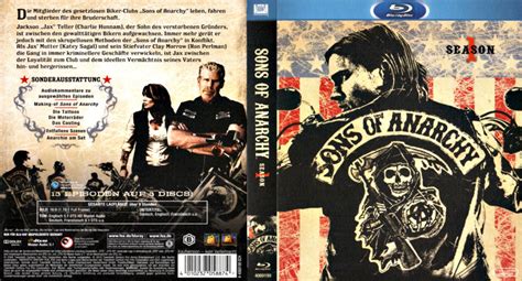 Sons Of Anarchy Staffel 1 2008 De Blu Ray Cover Dvdcovercom