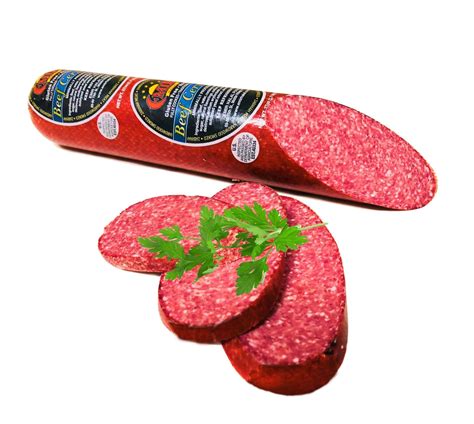 Premium Halal Beef Cervelat - Long Unit (1.7 lb) - Emir Halal Foods