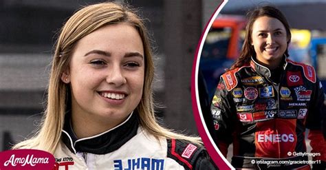 Gracie Trotter 19 Becomes The First Female To Win In Arca Racing History