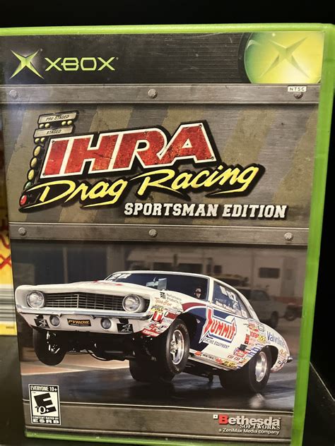Ihra Drag Racing Sportsman Edition Value Gocollect Microsoft Xbox
