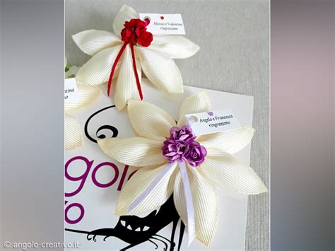 Gomaihe 50pcs bomboniere matrimonio chiave apribottiglie, bomboniera antico skeleton portachiavi apri di bottiglia, matrimonio decorazioni accessori segnaposto battesimo cresima regali di anniversario. Segnaposto fiore lavorato a mano. L'Angolo Creativo Bomboniere