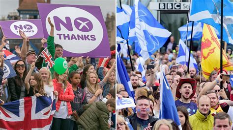 The Final Countdown Yesno Battle For Votes In Scotland Channel 4 News