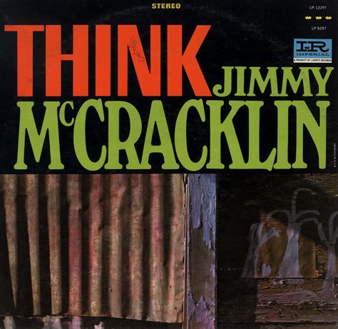 Mccracklin Jimmy Think Us 1965 One Of The Blues Gian Flickr