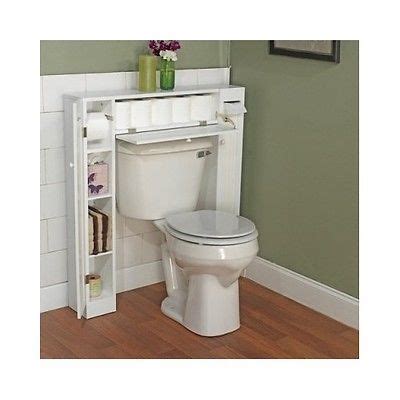 Shop for space saver bathroom furniture online at target. Over Toilet Storage Cabinet Bathroom Shelf Space Saver ...