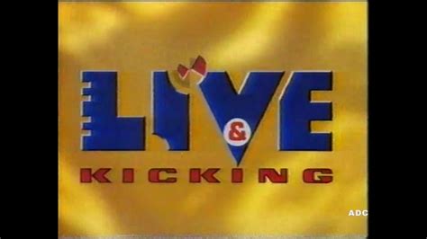 Bbc1 Live And Kicking Clip December 1993 Youtube