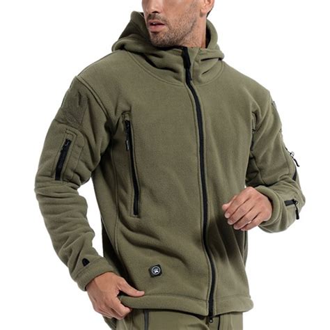 Buy Man Fleece Tad Tactical Softshell Jacket Tad