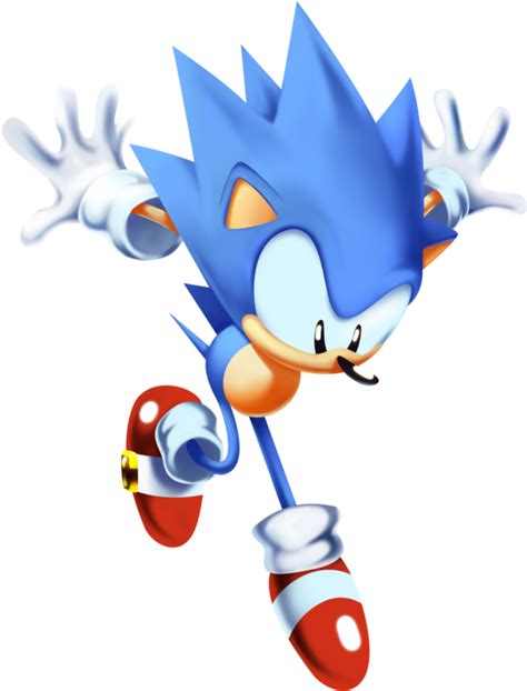 Download Sanic Drawing Classic Sonic Mania Adventures Sonic Png