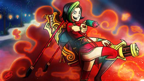 Firecracker Jinx By Mariana S On Deviantart