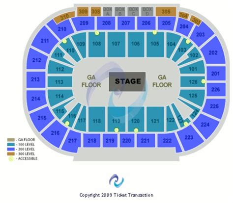 Mandalay Bay Events Center Tickets In Las Vegas Nevada Seating