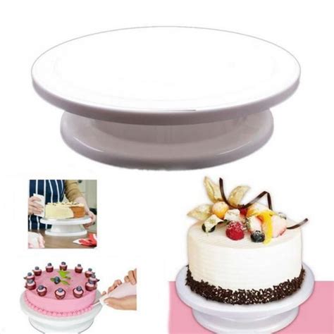 Revolving Cake Decoration Stand Cake Decorating Turntable Diy Cake